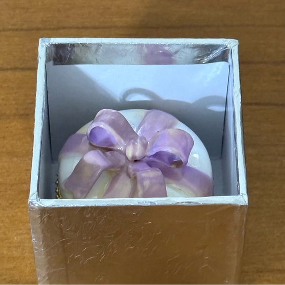 NWT Vintage 10K Gold 3-Stone Pendant Necklace 18” Ruby Emerald Sapphire GIFT - Picture 8 of 10